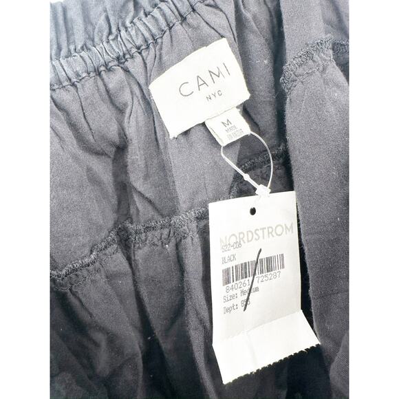 Cami NYC Regina Black Tiered Eyelet Camisole Top Size Medium NWT - Picture 4 of 4